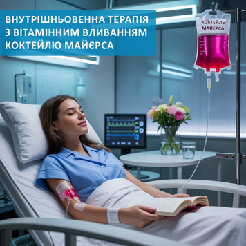 Коктейль Майєрса | Внутрішньовенна терапія з вітамінним вливанням 15052025-25 фото