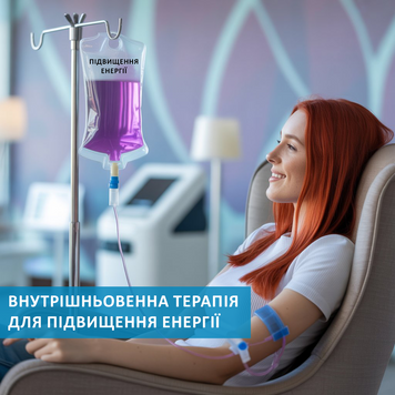 Підвищення енергії | Внутрішньовенна терапія 15052025-26 фото