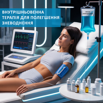 Полегшення зневоднення | Внутрішньовенна терапія 15052025-28 фото